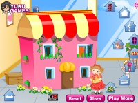 Игра Магический кукольный домик