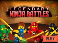 Игра Ниндзяго на двоих Игра Ниндзяго на двоих