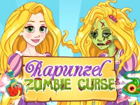 Игра Зомби Рапунцель Игра Зомби Рапунцель