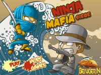 Игра Схватка мафии с ниндзя Игра Схватка мафии с ниндзя