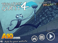 Игра Троллфейс квест 4 Игра Троллфейс квест 4