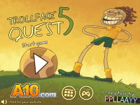Игра Троллфейс квест 5 Игра Троллфейс квест 5